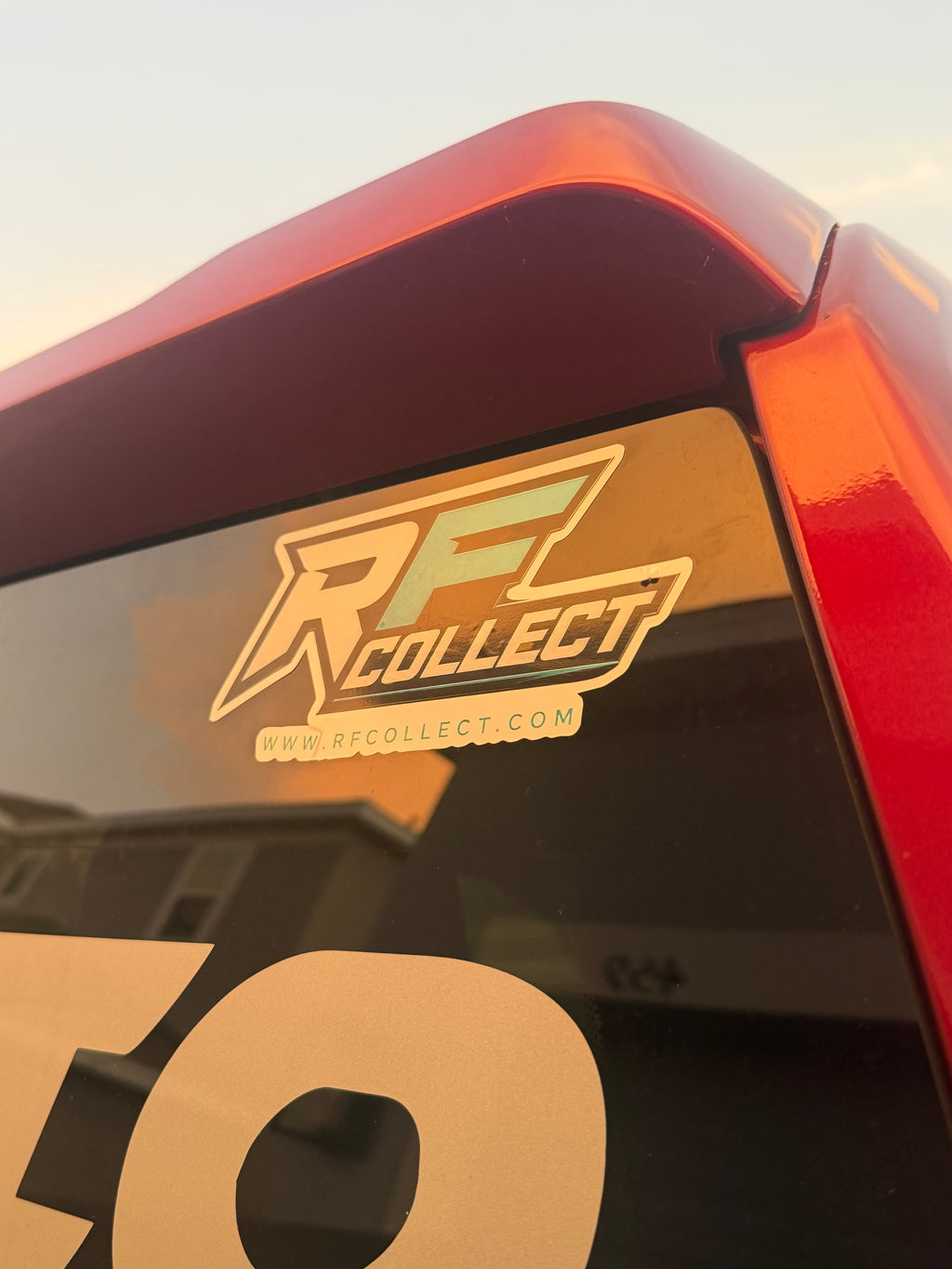 RF COLLECT DECAL