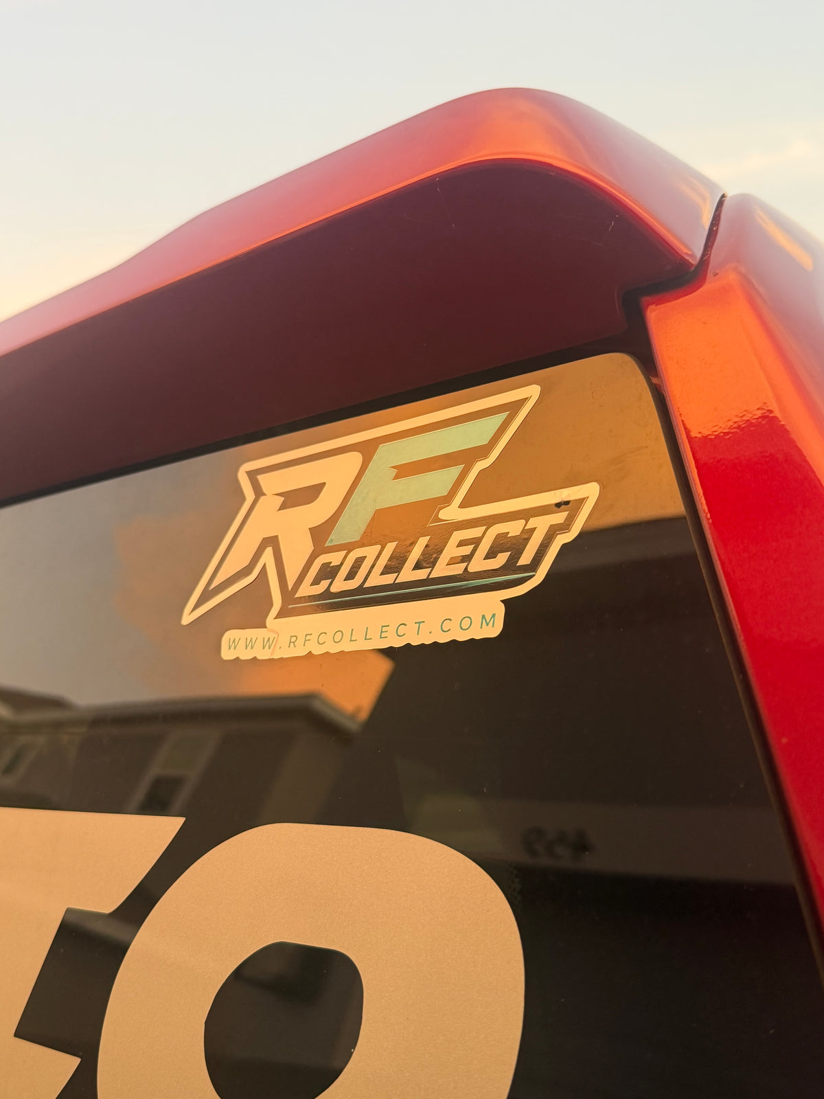 RF COLLECT DECAL