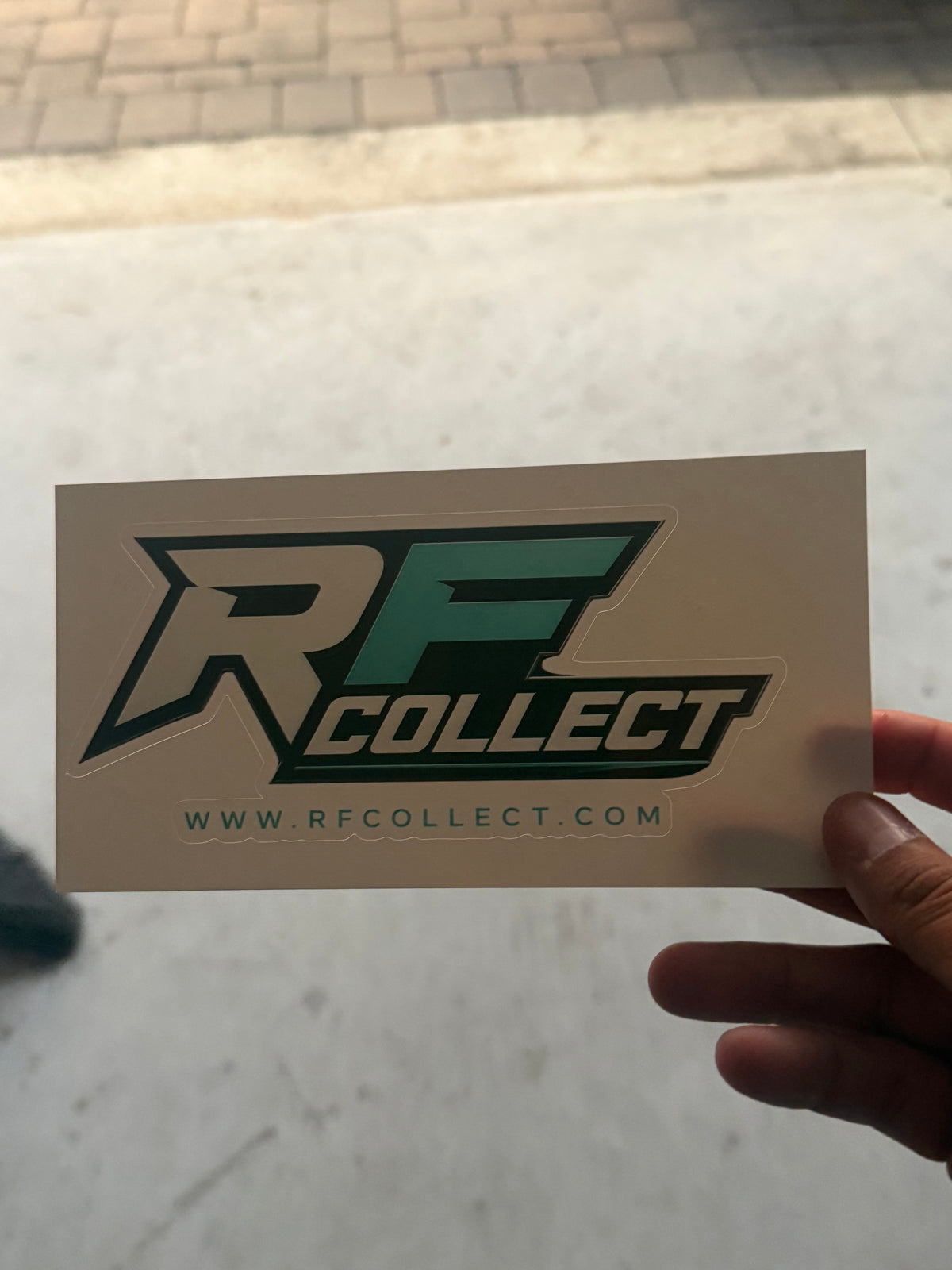 RF COLLECT DECAL