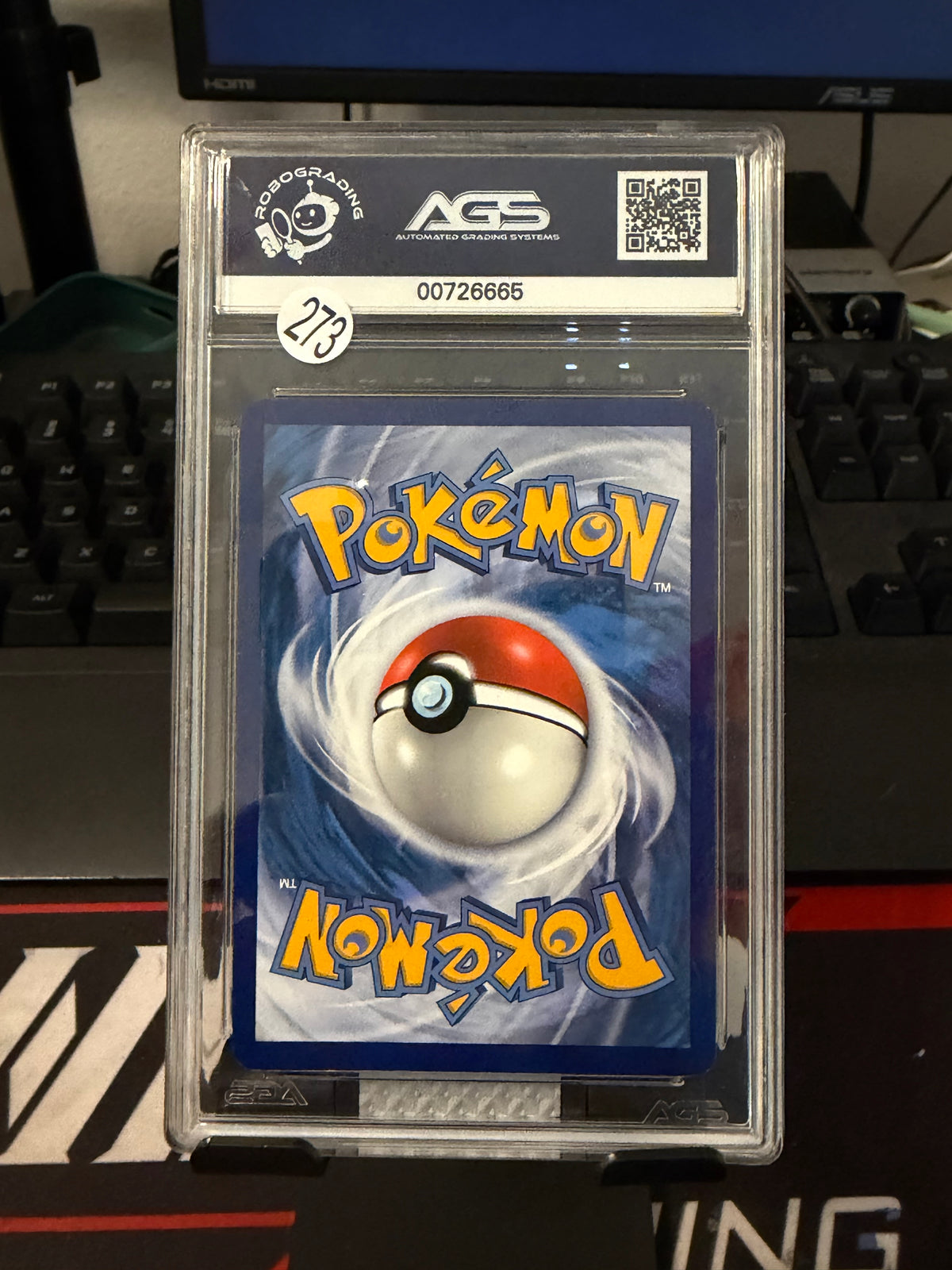 Machamp 65/145 Guardians Rising- Cosmos Holo Gem Mint 9 Pokemon (2017) AGS