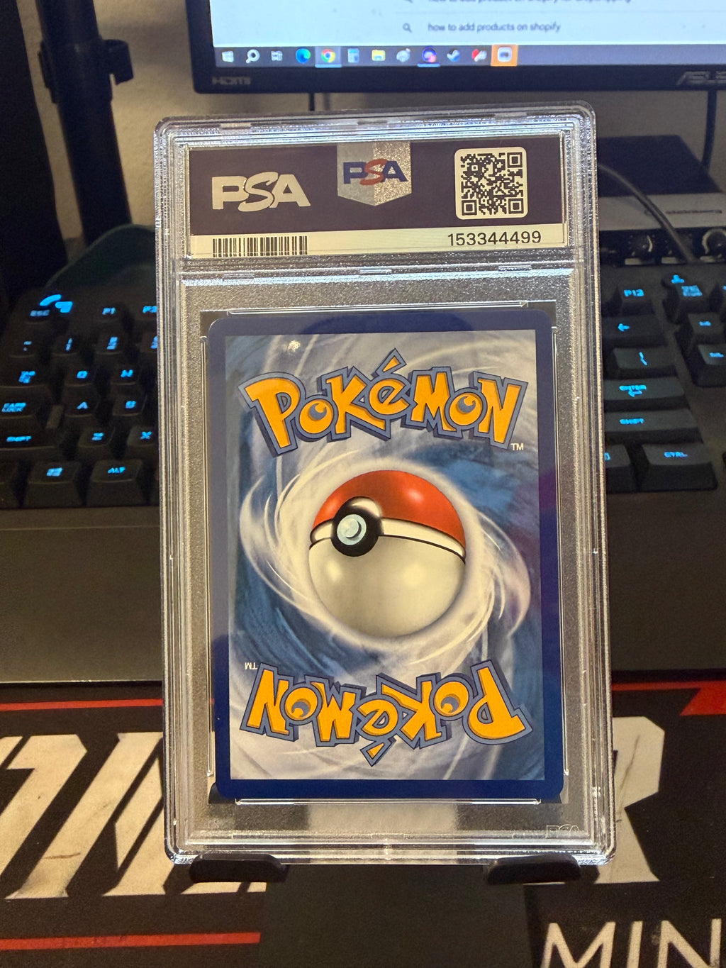 2025 POKEMON MEP EN-ME BLACK STAR PROMO #024 ORICORIO EX PSA 9