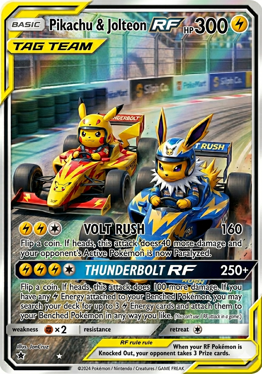 RFC Pokémon Fan Art
