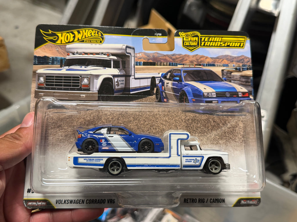 Hotwheels Volkswagen transport