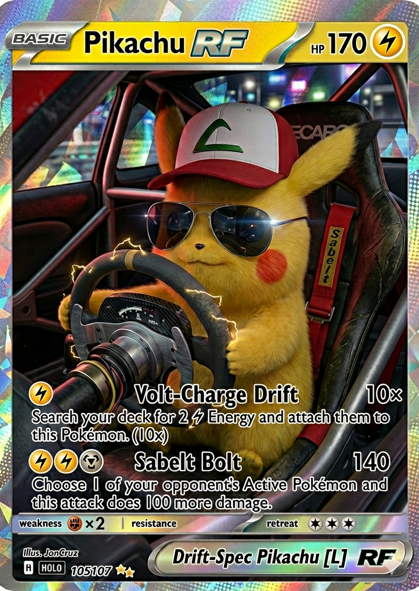 RFC Pokémon Fan Art