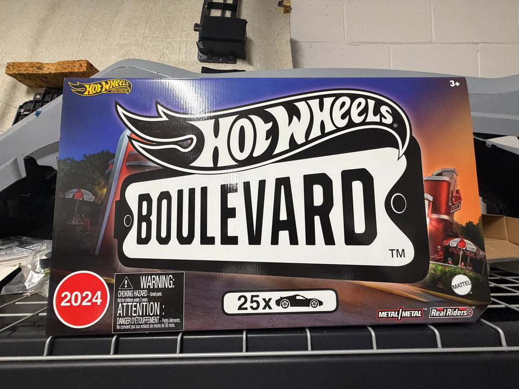 2024 Hot Wheels Boulevard 25 Car Factory Set (NEW SEALED)