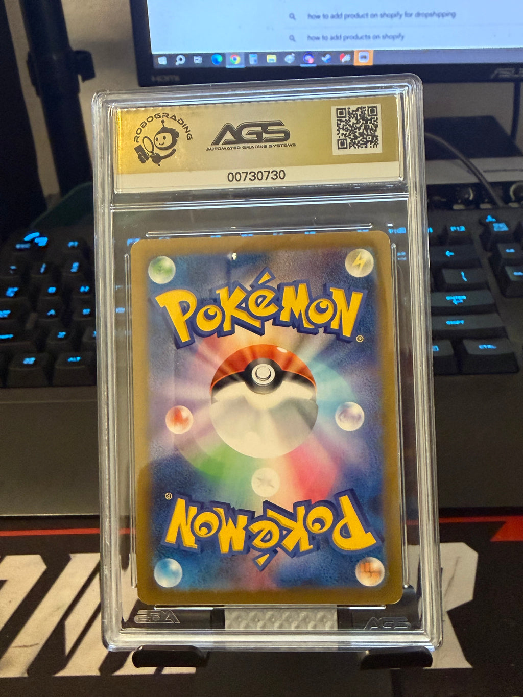 Oranguru 212/184 CHR - AGS Gem Mint 10 - VMAX Climax - Pokemon TCG 2021