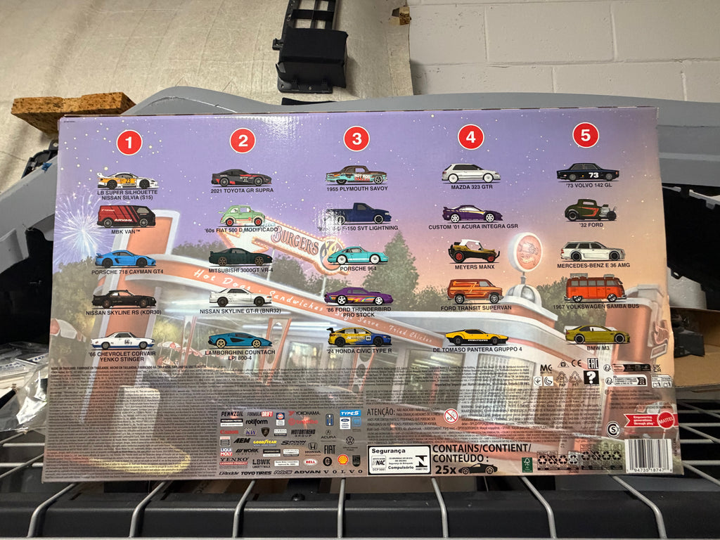 2024 Hot Wheels Boulevard 25 Car Factory Set (NEW SEALED)