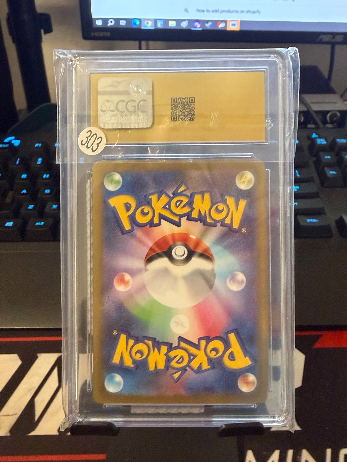 2025 Pokemon Japanese Mega Charizard X ex 013/080 CGC Pristine 10 Inferno X Holo