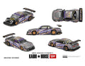 Kaido House x Mini GT Nissan Silvia S13-R Kaido Drift V1 Greddy #235 1/64 Sealed