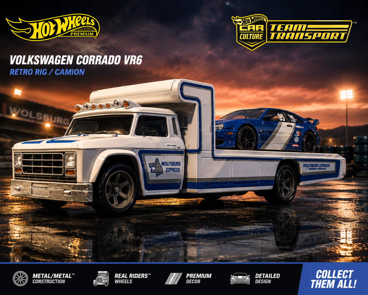 Hotwheels Volkswagen transport