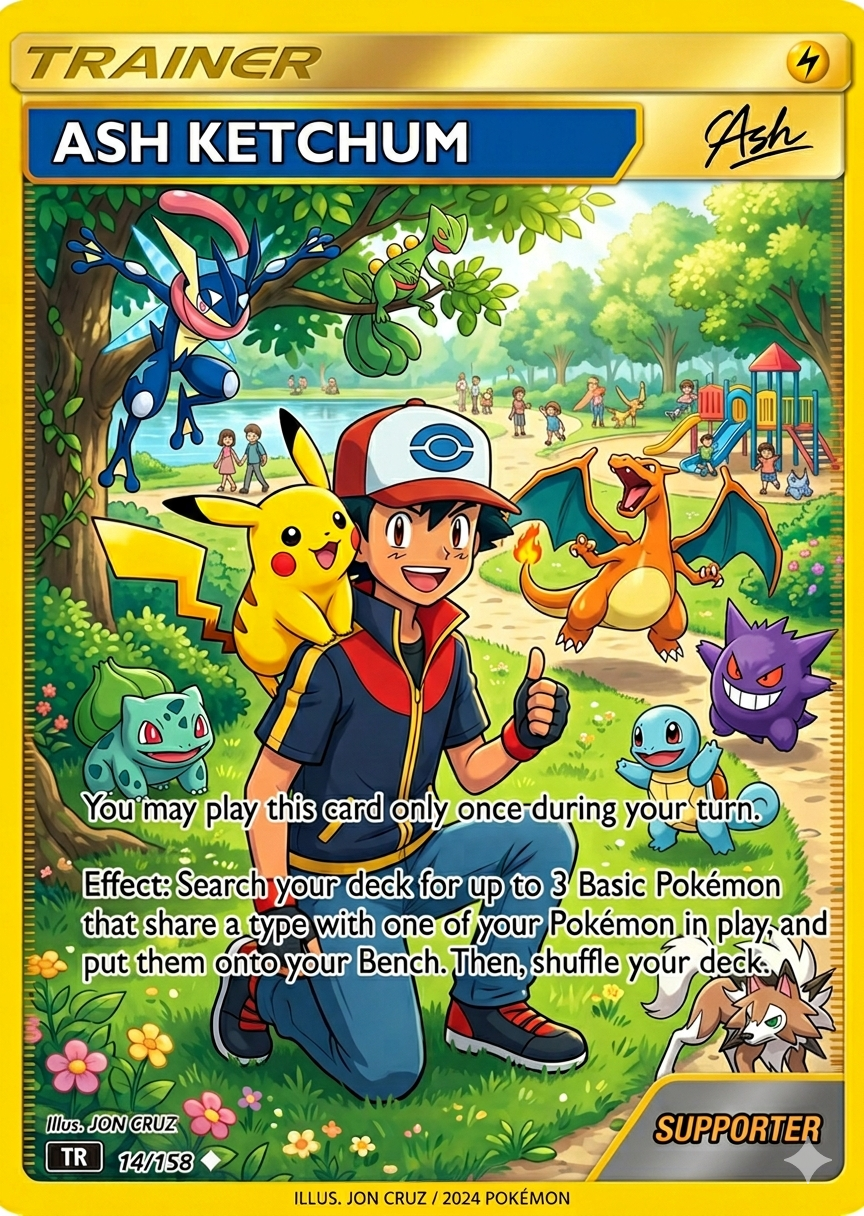 RFC Pokémon Fan Art
