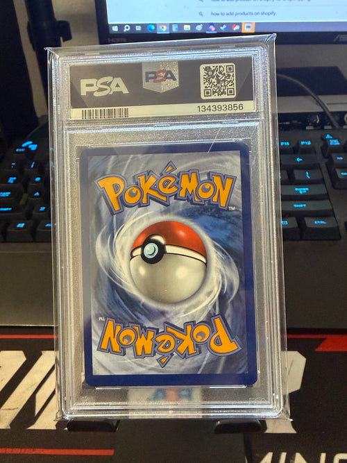 2025 Pokémon Meg English Bulbasaur Illustration Rare PSA Mint 9
