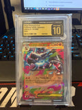 2025 Pokemon Japanese Mega Charizard X ex 013/080 CGC Pristine 10 Inferno X Holo