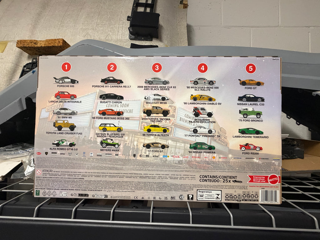 2025 Hot Wheels Boulevard 25 Car Factory Set (NEW SEALED)