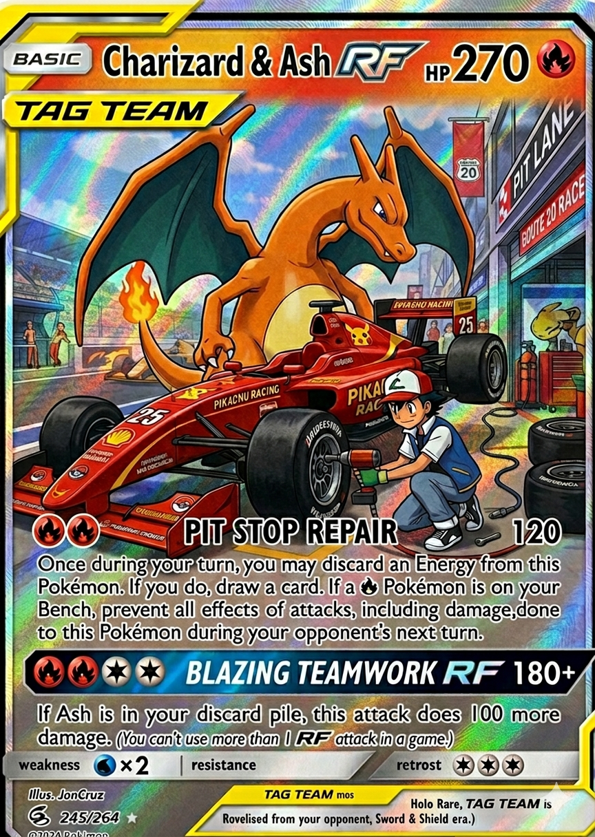 RFC Pokémon Fan Art