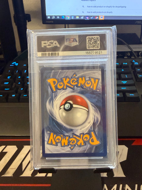 2025 POKEMON MEP EN-ME BLACK STAR PROMO #024 ORICORIO EX PSA 9