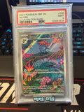 PSA 9 Mint Gloom Illustration Rare #198/197 Obsidian Flames Pokémon Card