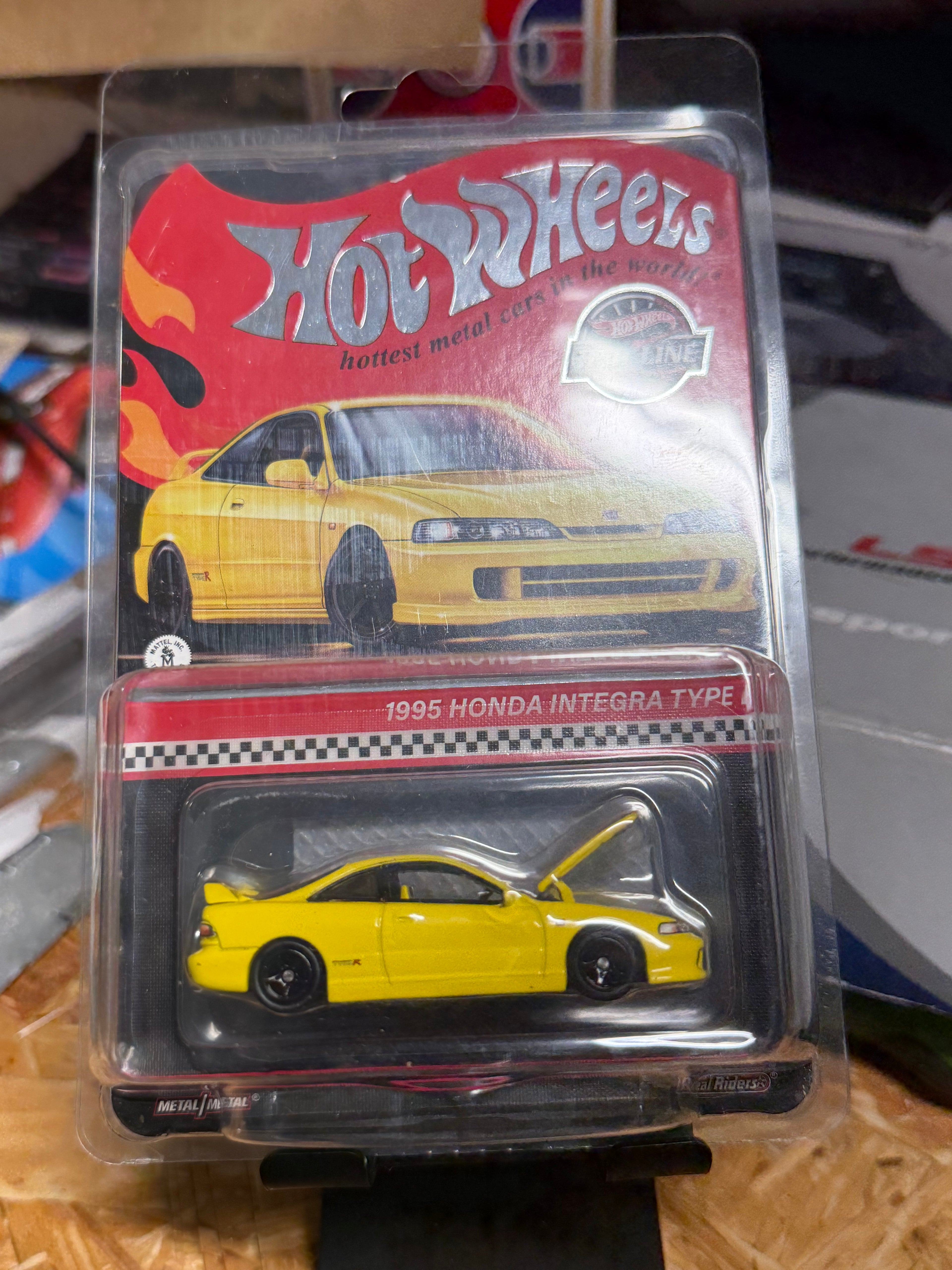 RLC Exclusive 1995 Honda Integra Type R ( YELLOW )