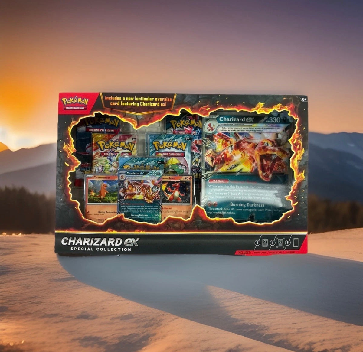 Pokémon TCG Charizard EX Premium Collection Box  Promo Oversized