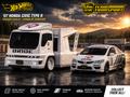 HOTWHEELS TRANSPORT CIVIC TYPE R