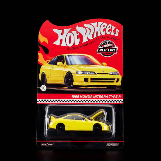 RLC Exclusive 1995 Honda Integra Type R ( YELLOW )