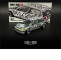Kaido House x Mini GT 1:64 Honda Civic (EF) Kaido Manga V1 Silver KHMG260